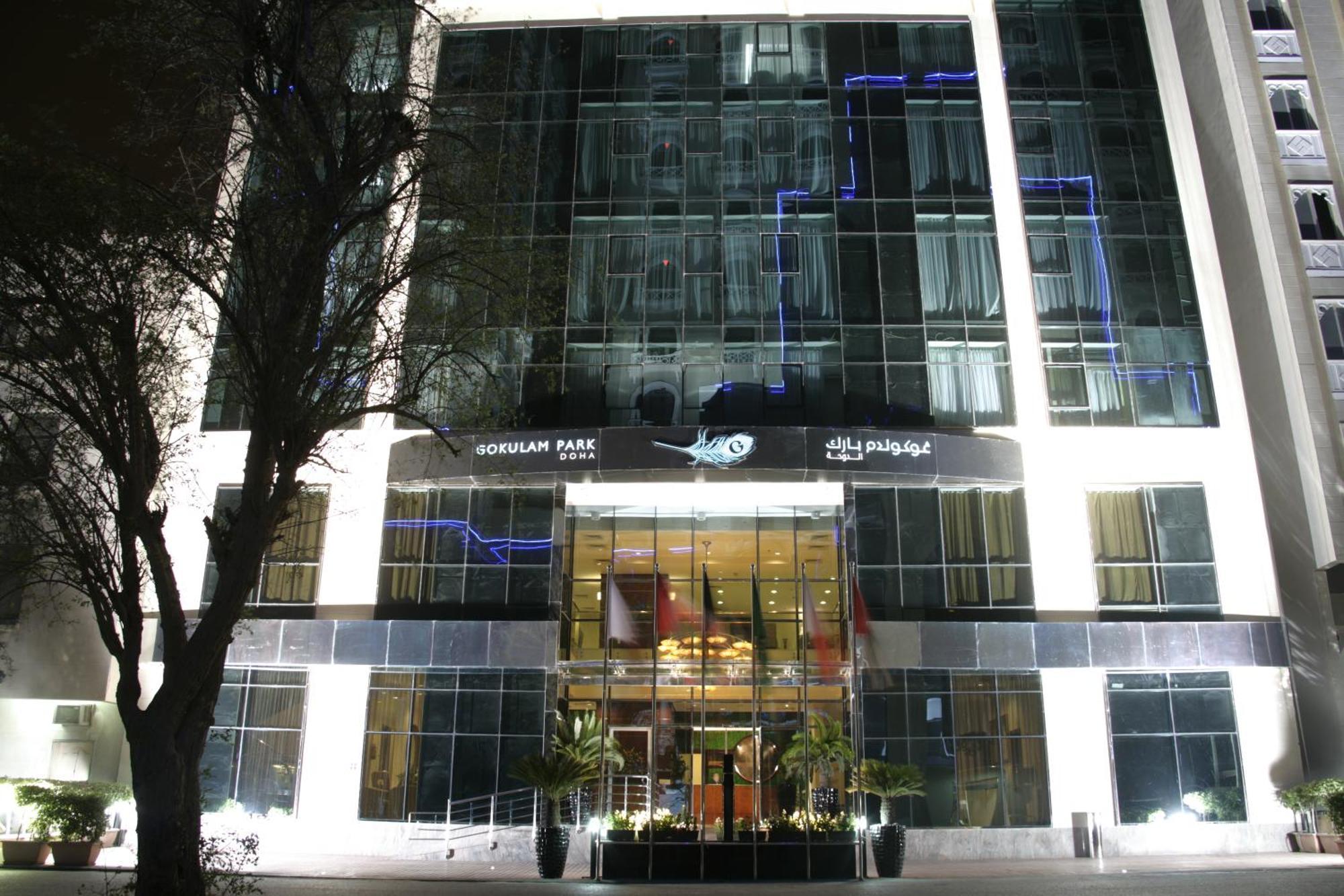 Gokulam Park Doha Hotel Exterior photo