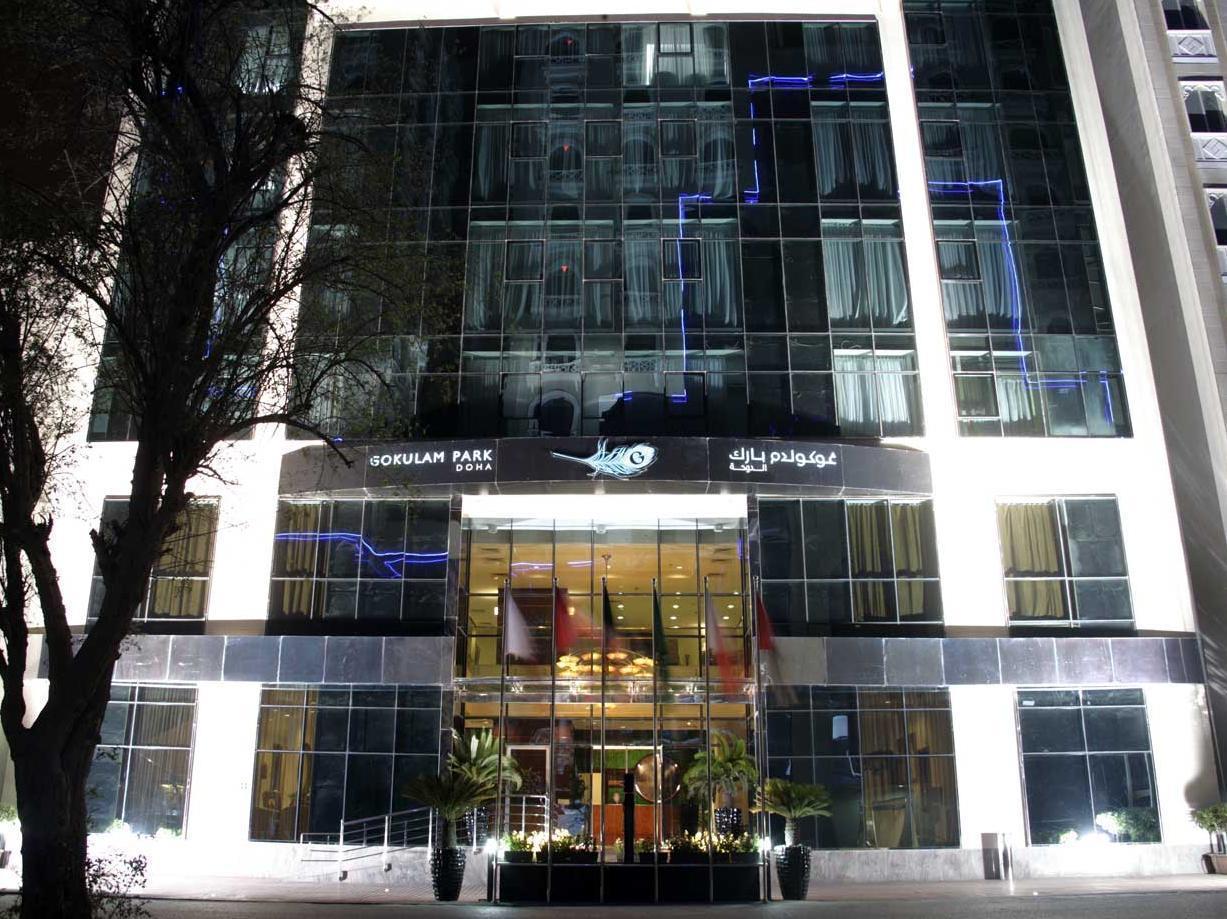 Gokulam Park Doha Hotel Exterior photo